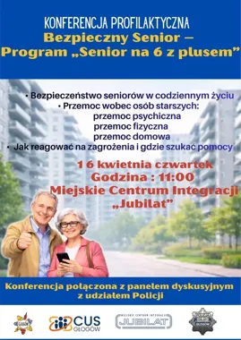 Seniorzy pod lupą policji - w Głogowie padną ostrzeżenia przed oszustami